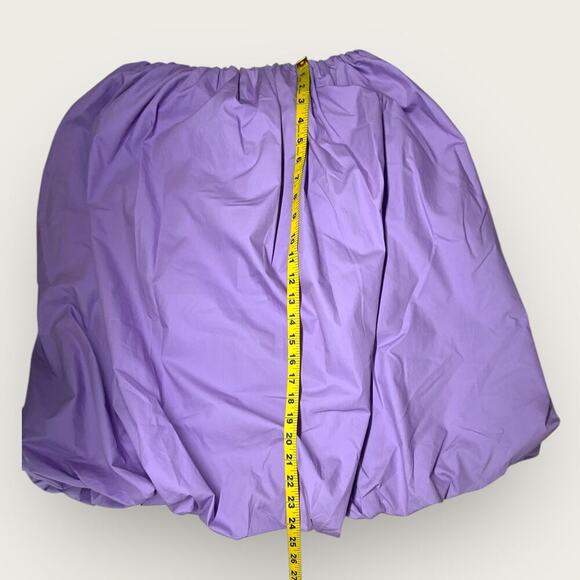 NWT | Susana Monaco | Strapless Bubble Mini Dress | Lavender | Size S - Picture 10 of 10